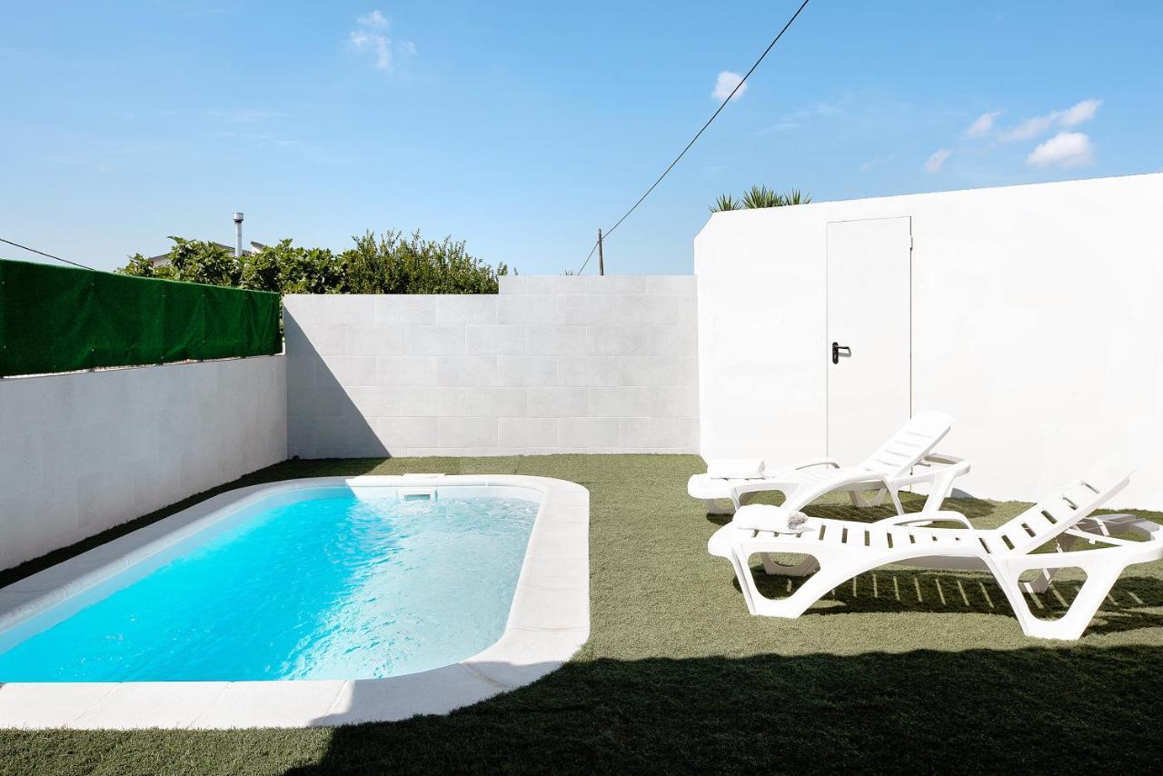 La Teja 3 - Solo Familias Villa Vejer de la Frontera Dış mekan fotoğraf