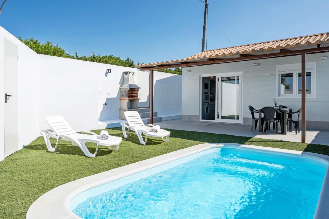 La Teja 3 - Solo Familias Villa Vejer de la Frontera Dış mekan fotoğraf
