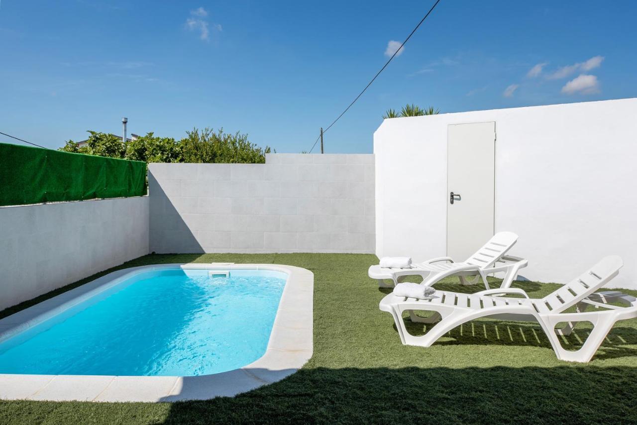 La Teja 3 - Solo Familias Villa Vejer de la Frontera Dış mekan fotoğraf